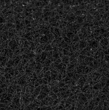 AMERICO HP 500 Heavy Duty Black Stripping Floor Pad - 14’’ - 350 RPM 5PK - Pads