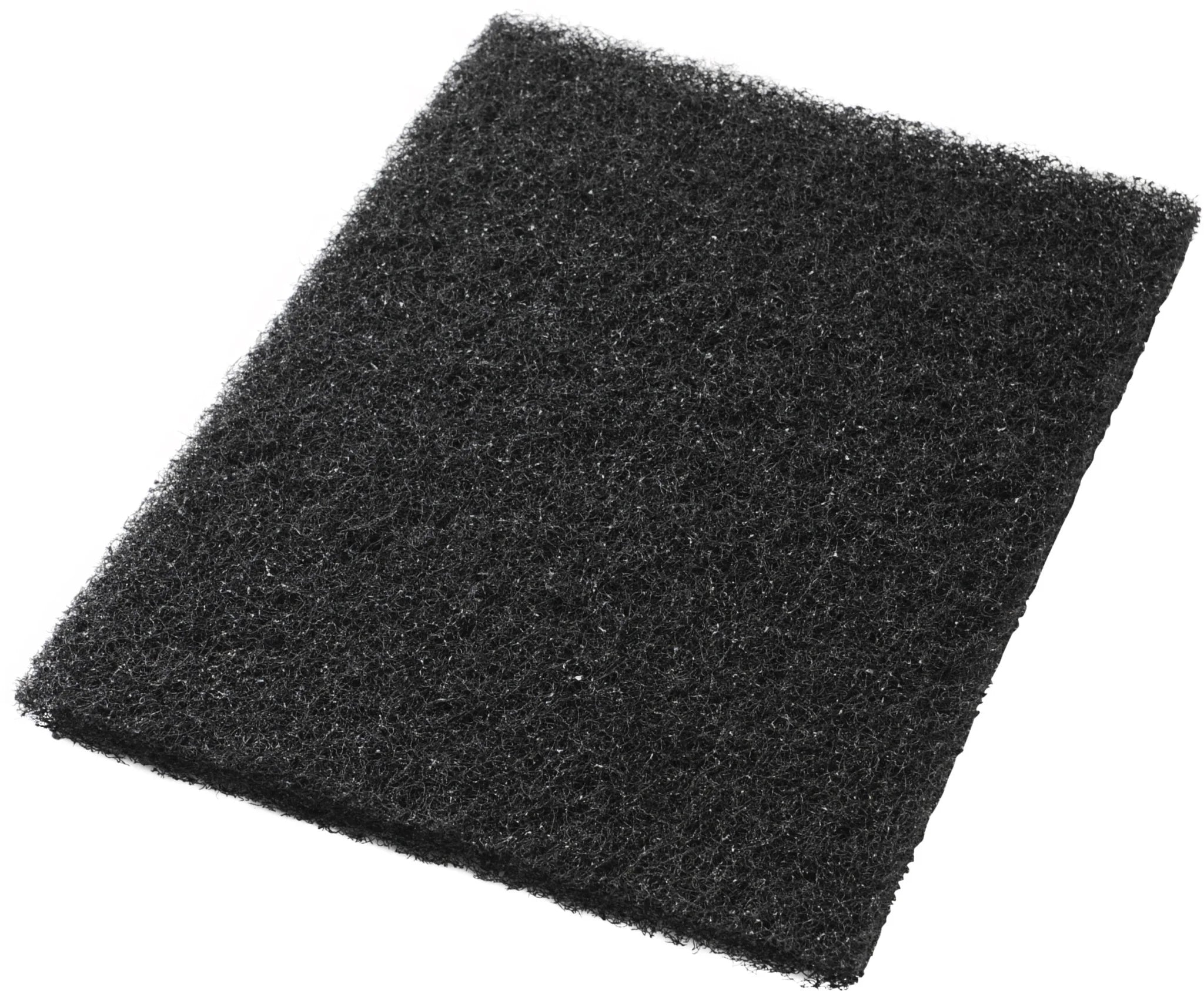 AMERICO HP 500 Heavy Duty Black Stripping Floor Pad - 14’’ - 350 RPM 5PK - Pads