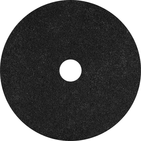 AMERICO HP 500 Heavy Duty Black Stripping Floor Pad - 14’’ - 350 RPM 5PK - Pads