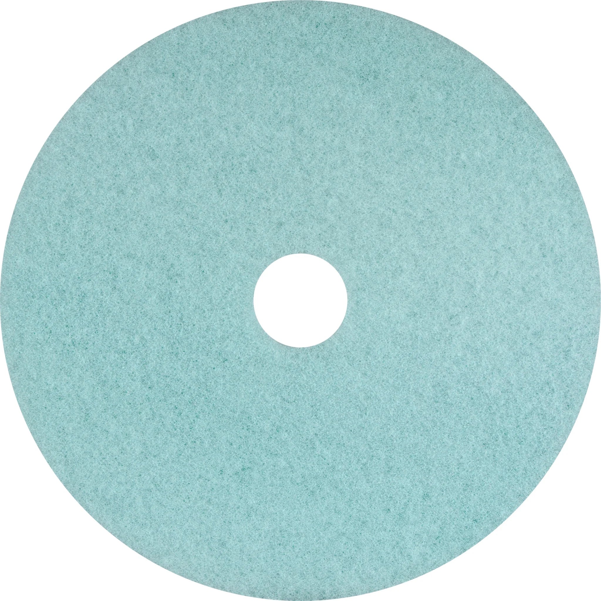 AMERICO Light Blue Polish Pads: Luster Lite 15’’ Floor Pad 3000 RPM 5Pk - Pads