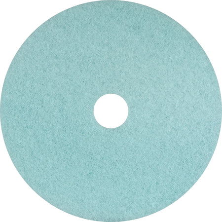 AMERICO Light Blue Polish Pads: Luster Lite 15’’ Floor Pad 3000 RPM 5Pk - Pads