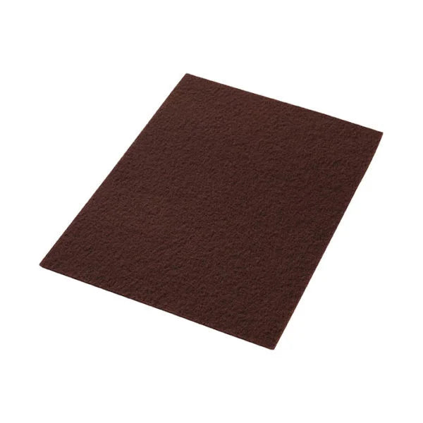 AMERICO Maroon Eco Prep Pad 20’’ 10pk - Floor Pads