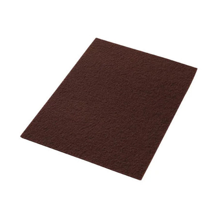 AMERICO Maroon Eco Prep Pad 20’’ 10pk - Floor Pads