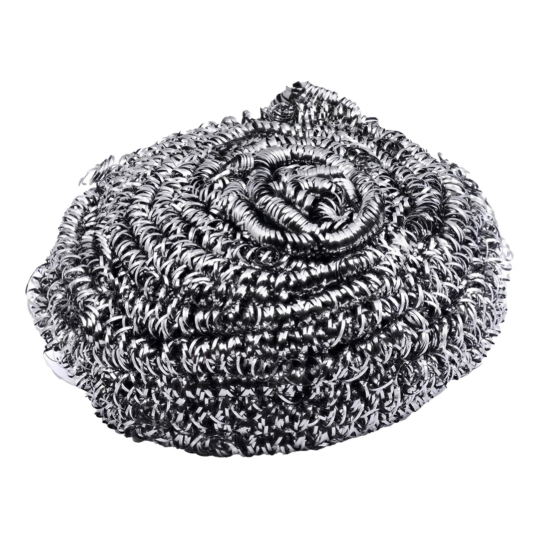 Americo SG-Stainless 50 Steel Sponge 6/12 - 27’’ / Grey - SG-STNLESS SPNGE