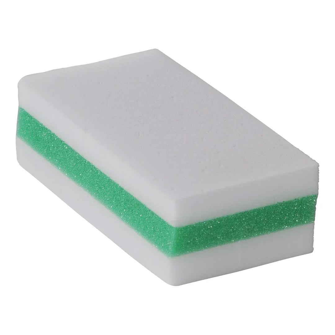 Americo SG-Xtract Erasing Sponge Pad 24/CS - 17’’ / White/Green