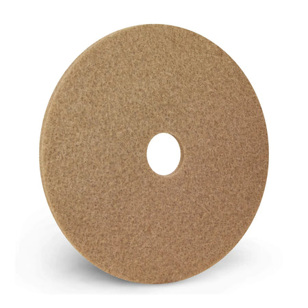 Americo Tan Buff Pad - 5PK - Select Your Size - 07.75’’