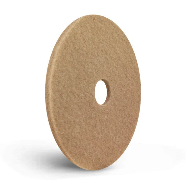 Americo Tan Buff Pad - 5PK - Select Your Size - 07.75’’