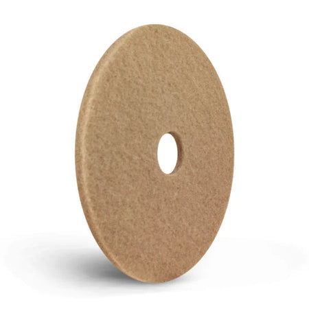 Americo Tan Buff Pad - 5PK - Select Your Size - 07.75’’