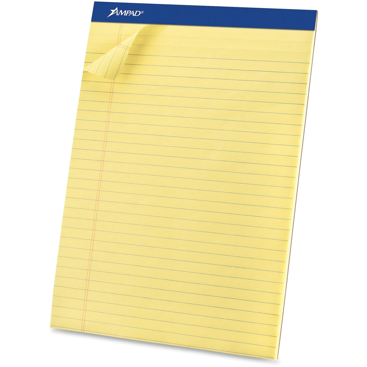 Ampad Basic Perforated Writing Pads - Legal - 2000