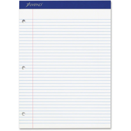 Ampad Double Sheet Writing Pad - 2000