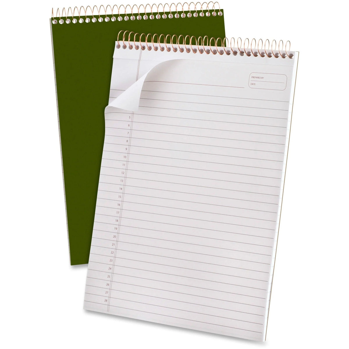 Ampad Gold Fibre Classic Legal Pad - 70 Sheets Wire Bound - Letter & Jr. Pads