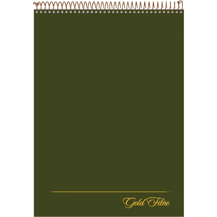 Ampad Gold Fibre Classic Legal Pad - 70 Sheets Wire Bound - Letter & Jr. Pads