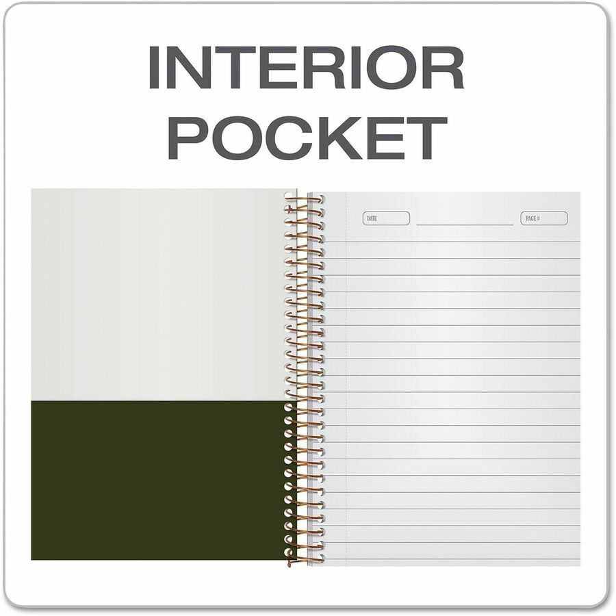 Ampad Gold Fibre Personal Notebook - Alternate-Image5