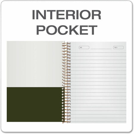 Ampad Gold Fibre Personal Notebook - Alternate-Image5