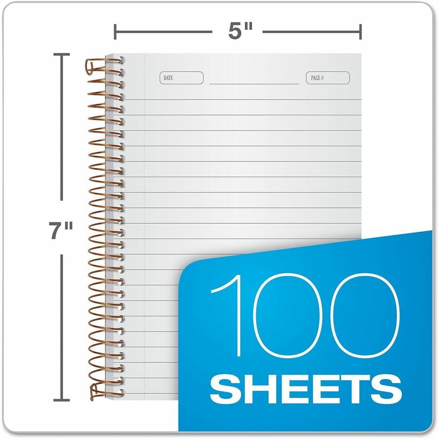 Ampad Gold Fibre Personal Notebook - Alternate-Image1