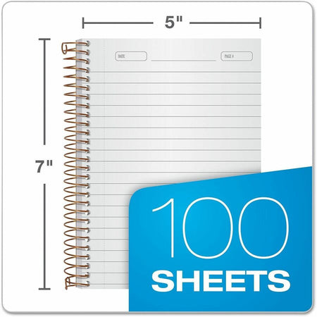 Ampad Gold Fibre Personal Notebook - Alternate-Image1