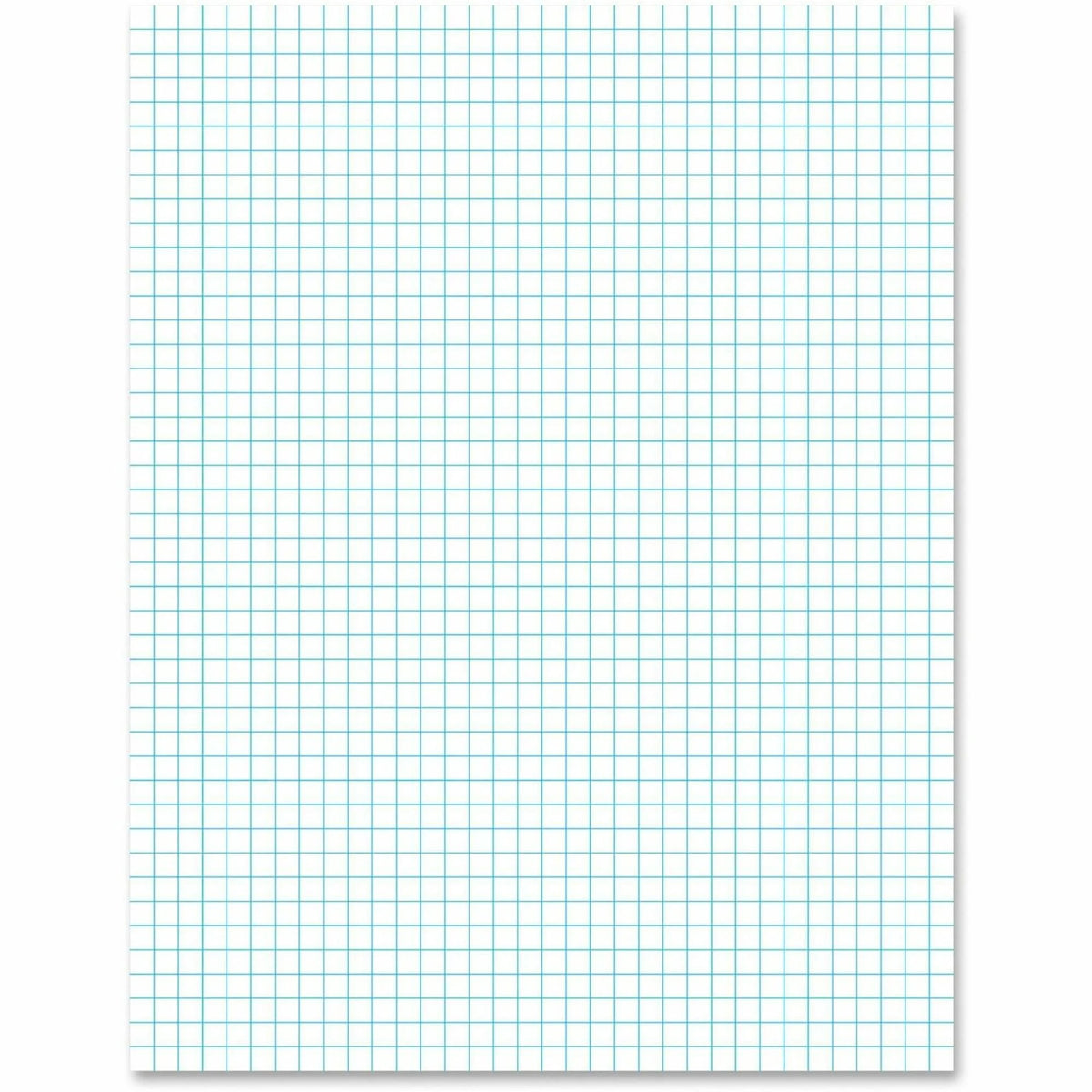 Ampad Graph Pad: 50-Sheet Front Ruling Surface 20 lb Basis Weight - Paper