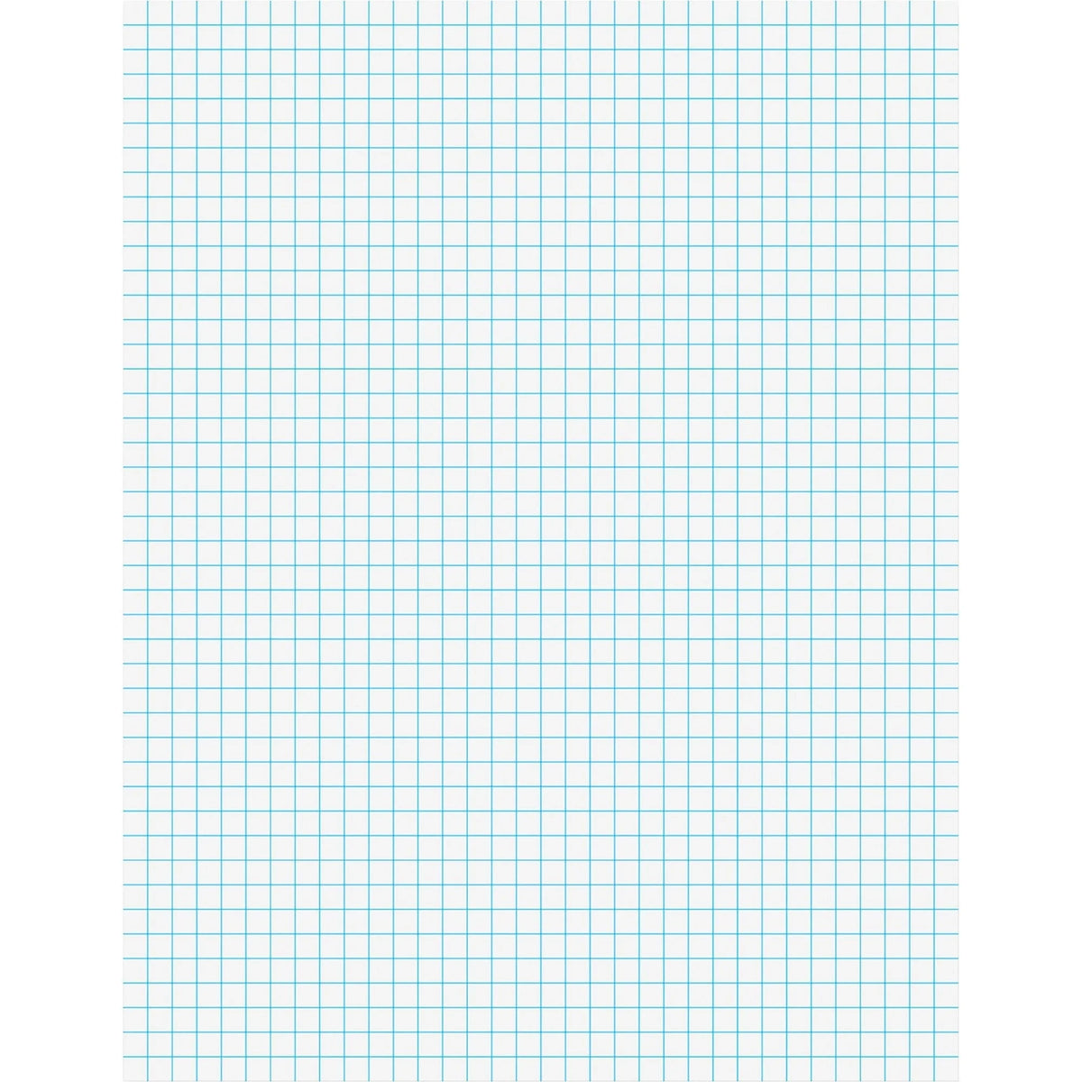 Ampad Graph Pad: 50-Sheet Letter Size Pressboard Cover - Paper