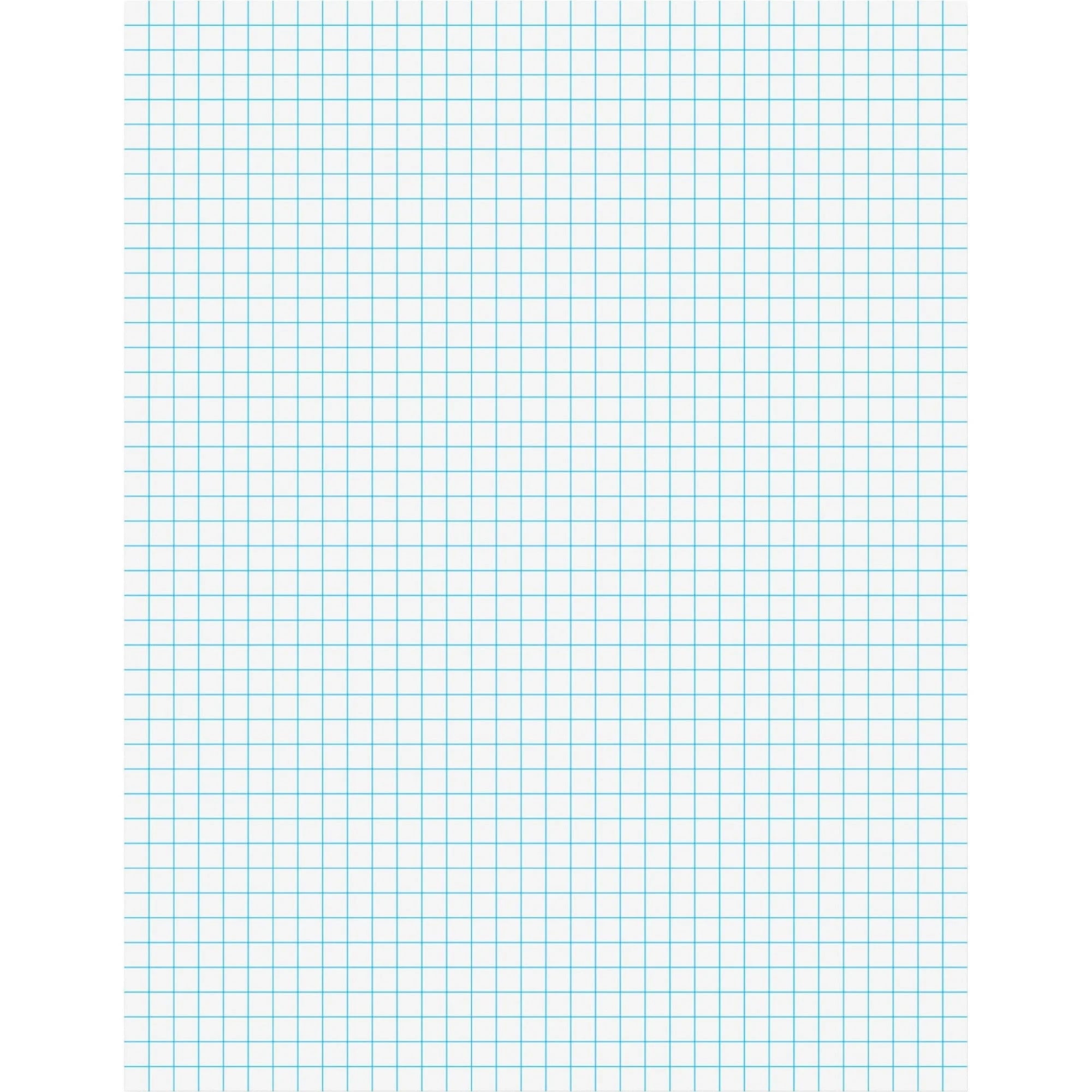 Ampad Graph Pad: 50-Sheet Letter Size Pressboard Cover - Paper