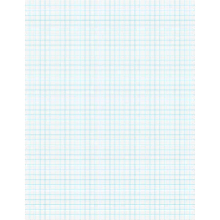 Ampad Graph Pad: 50-Sheet Letter Size Pressboard Cover - Paper