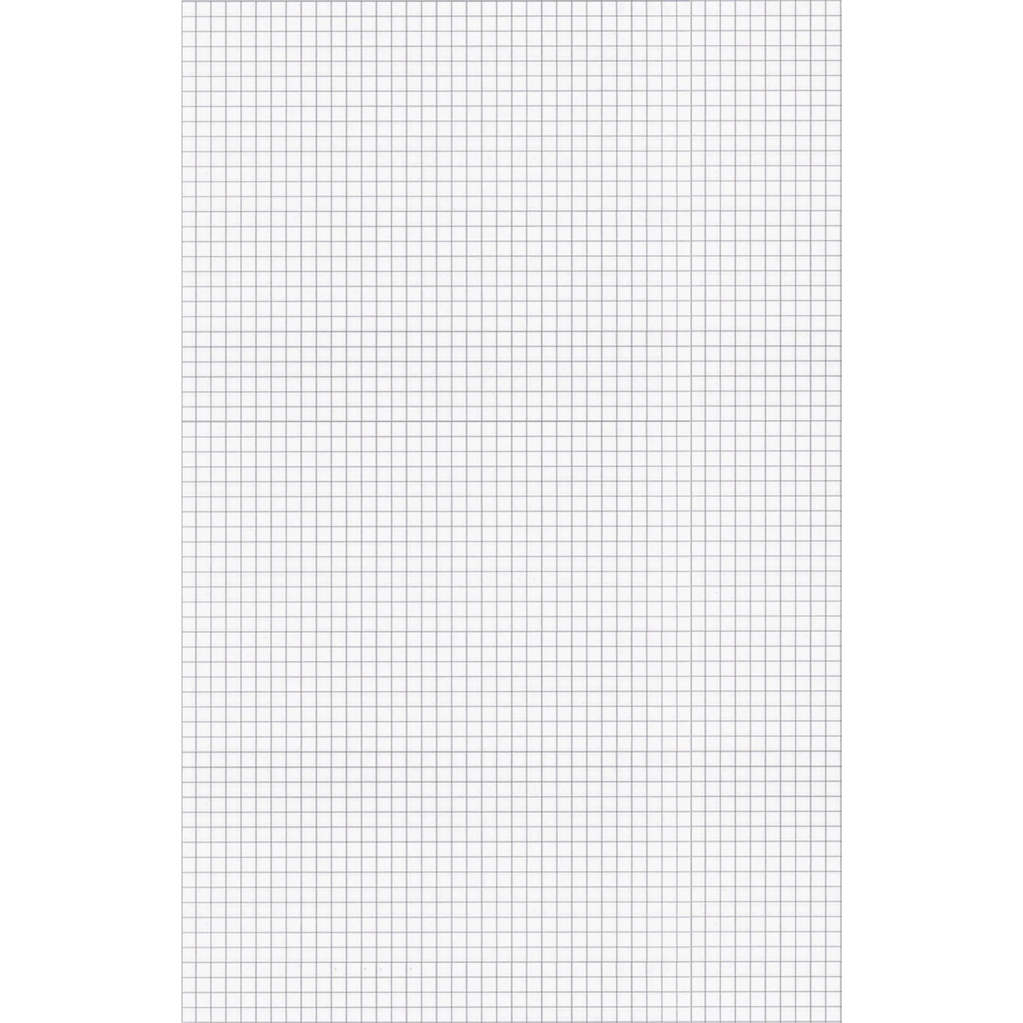 Ampad Graph Pad: Tabloid Size 50 Sheets 11x17 Smudge Resistant - Paper