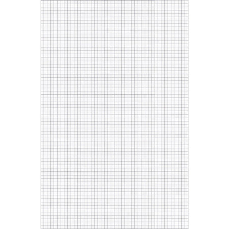 Ampad Graph Pad: Tabloid Size 50 Sheets 11x17 Smudge Resistant - Paper
