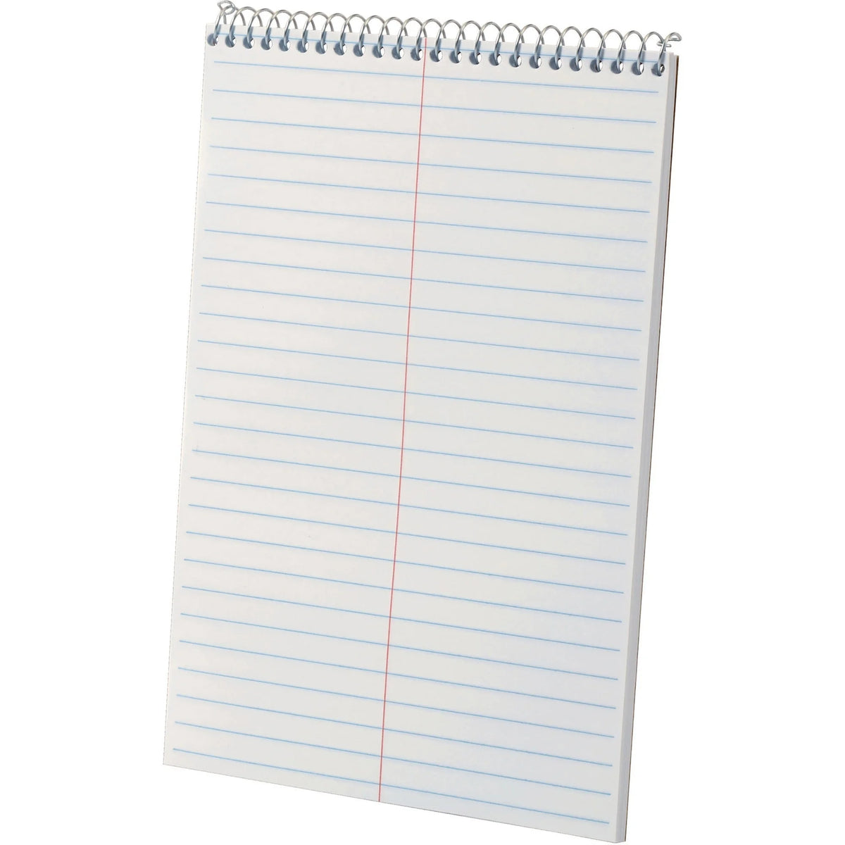 Ampad Gregg-Ruled Steno Book: 80 Sheets Wire Bound 6’’ x 9’’ - White Paper - Notebooks