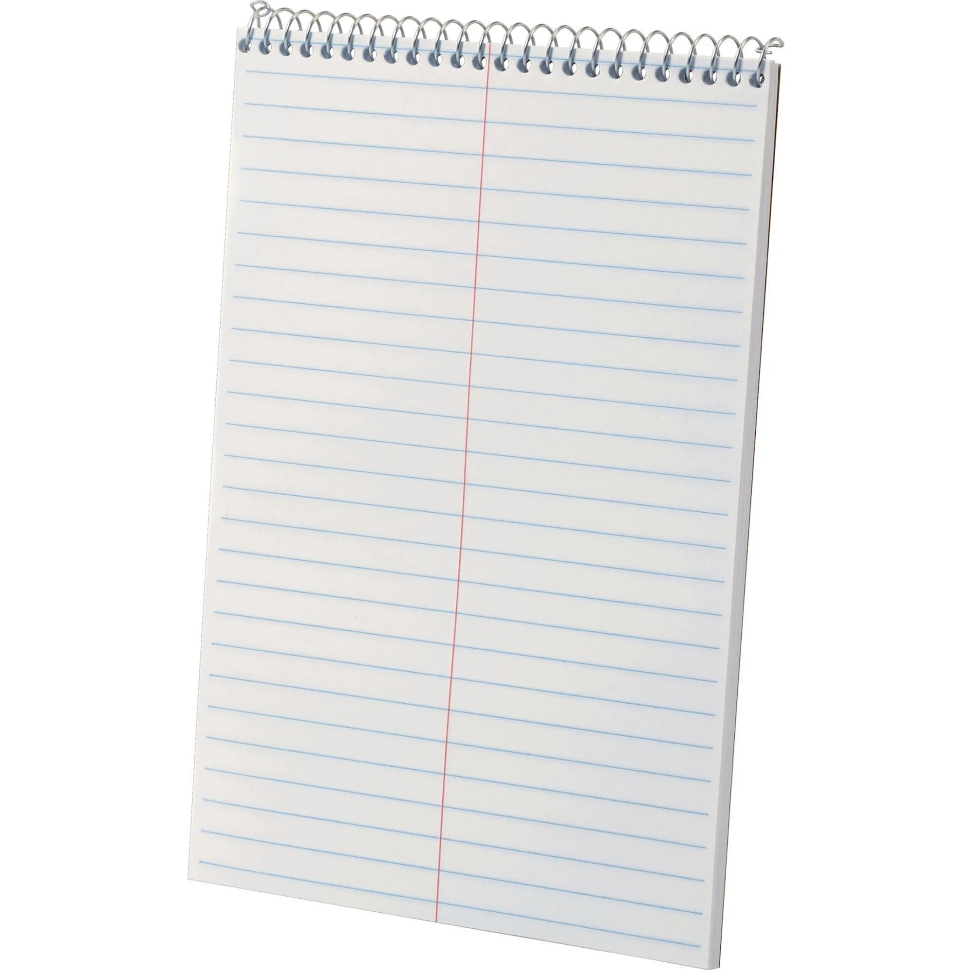 Ampad Gregg-Ruled Steno Book: 80 Sheets Wire Bound 6’’ x 9’’ - White Paper - Notebooks