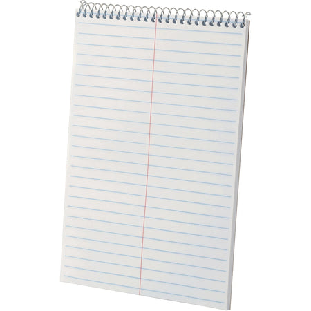 Ampad Gregg-Ruled Steno Book: 80 Sheets Wire Bound 6’’ x 9’’ - White Paper - Notebooks
