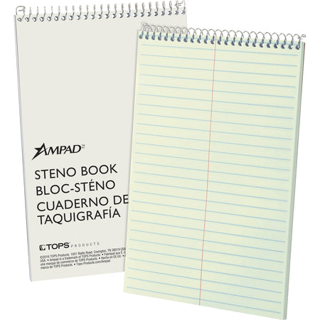 Ampad Kraft Cover Steno Book - 2000