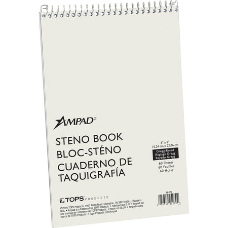 Ampad Kraft Cover Steno Book - Front