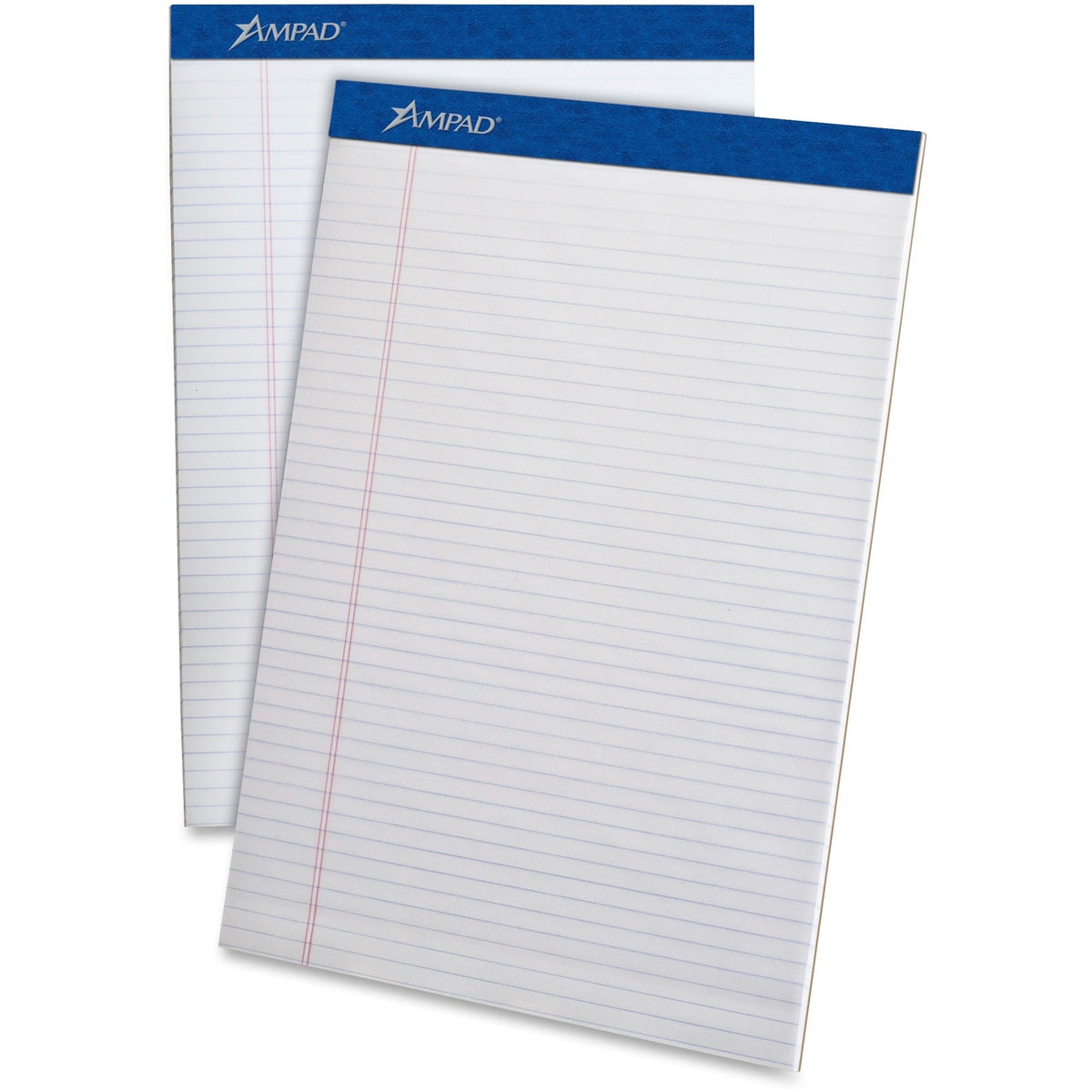 Ampad Perforated Ruled Pads - Letter - 2000