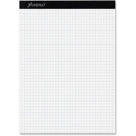 Ampad Quad-ruled Double Sheet Writing Pads - 2000
