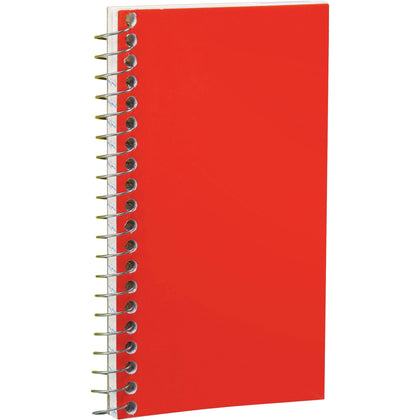 Ampad Sidebound Memo Notebook: 50-Sheet Wire Bound 5x3 White Paper Assorted Pressboard Cover - Notebooks