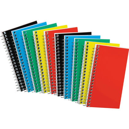 Ampad Sidebound Memo Notebooks: 5x3 Wire Bound 50 Sheets Pressboard Cover - Notebooks