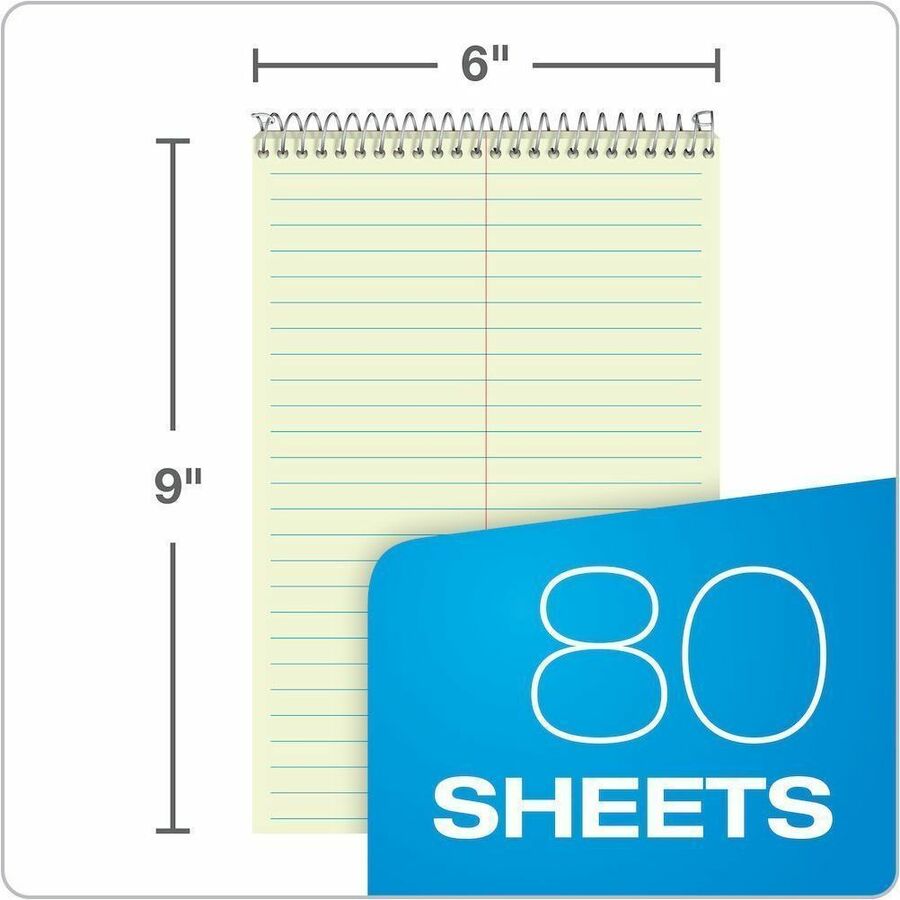Ampad White Cover Steno Book - Alternate-Image1