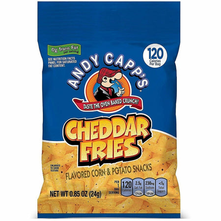 AndyCapps Cheddar Fries - 2000