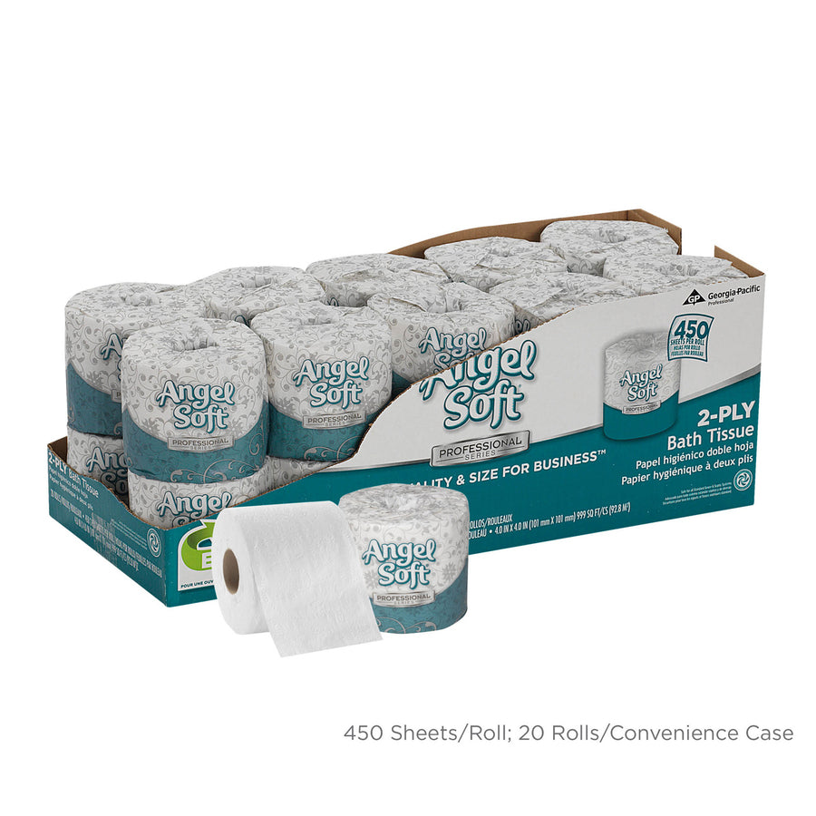 Angel Soft Professional Series Embossed Toilet Paper - Alternate-Image1