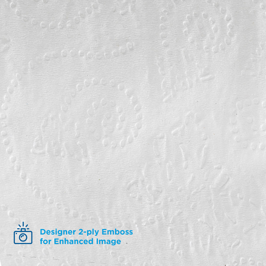 Angel Soft Professional Series Embossed Toilet Paper - Alternate-Image2