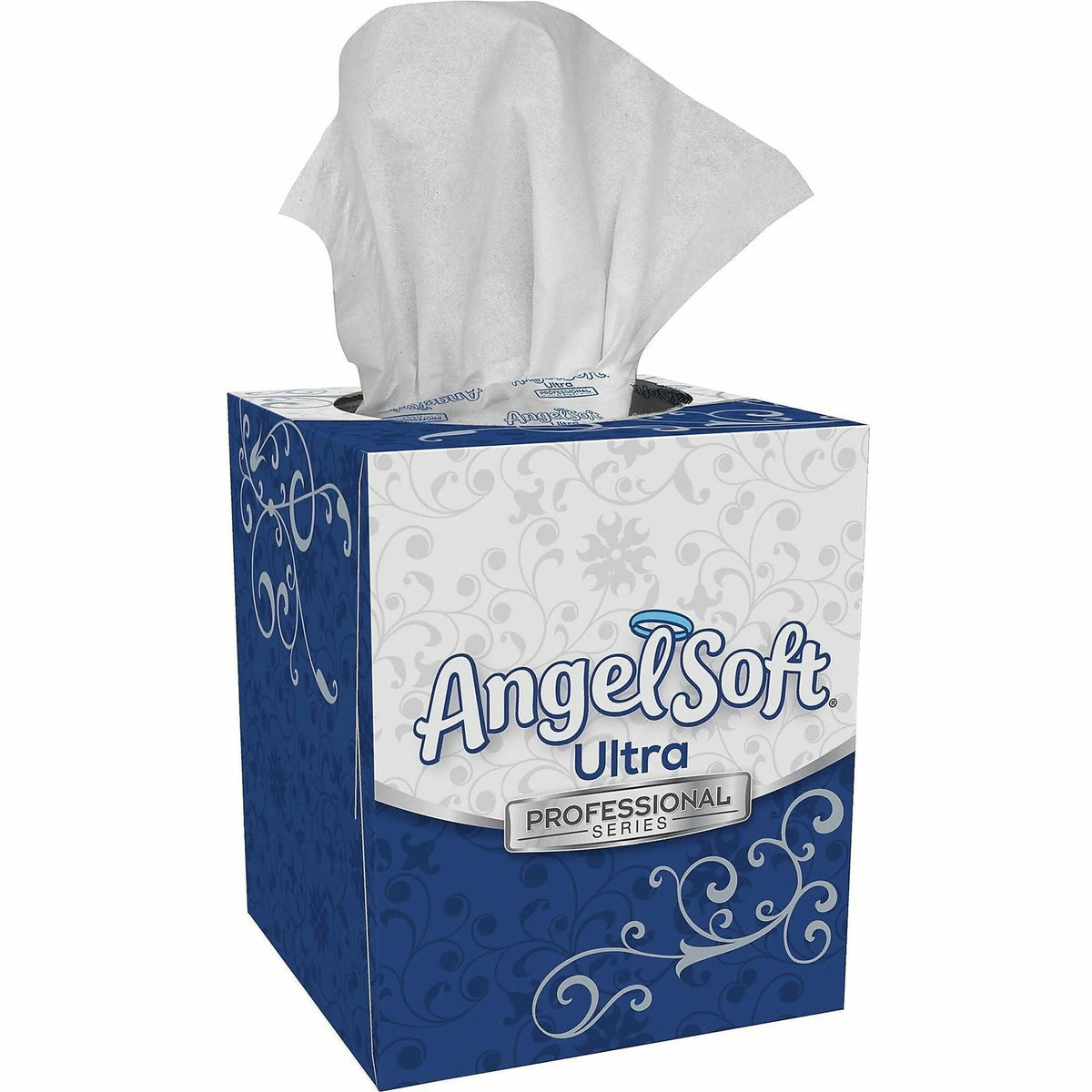 Angel Soft Professional Series Facial Tissue - 2 Ply - White - 96/Box - 36/Carton - Tissues