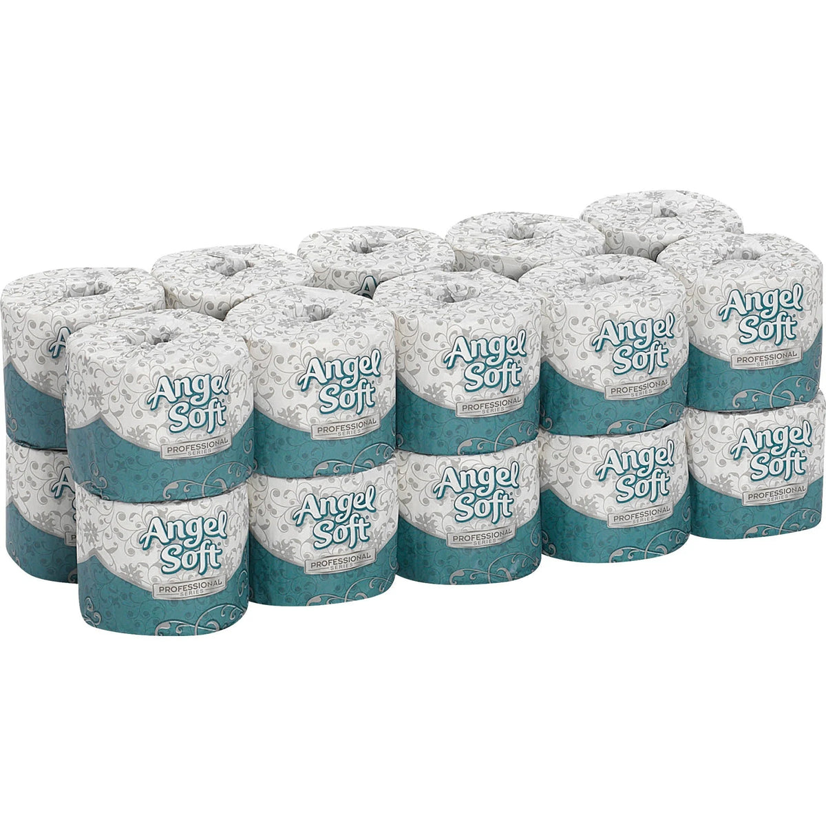 Angel Soft Professional Series Toilet Paper: 2-Ply 450 Sheets/Roll White - 20/Carton - Bathroom Tissue