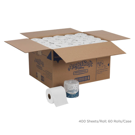 Angel Soft Ultra Professional Series Embossed Toilet Paper - Alternate-Image1