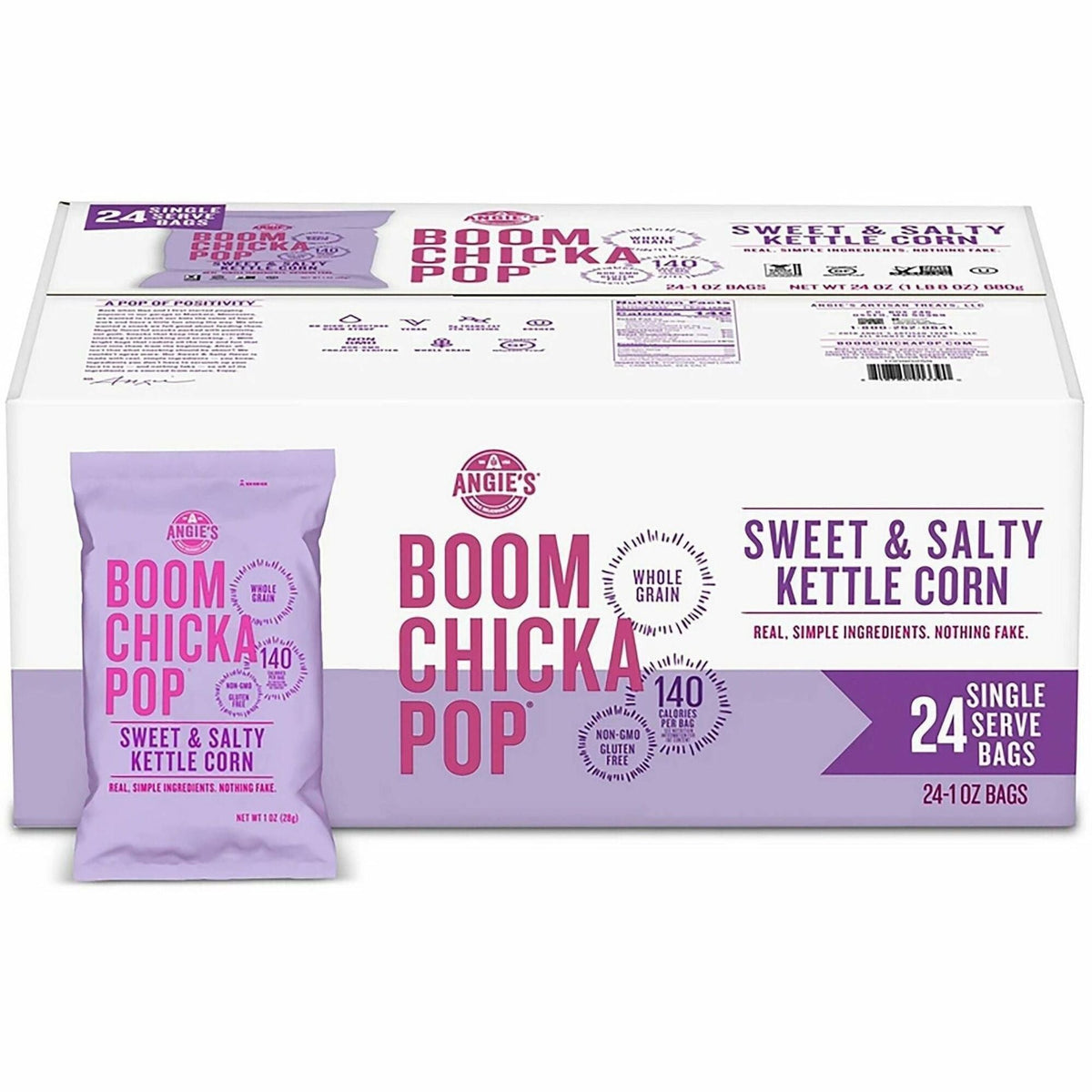 Angie's BOOMCHICKAPOP Ready-To-Eat Popcorn - 2000