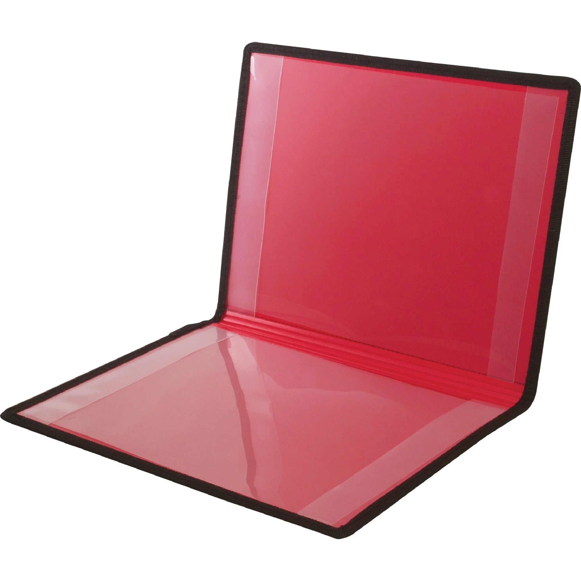 Anglers Certificate Holder: 12’’ x 9’’ - Vinyl & Polypropylene - Black - Certificates Seals