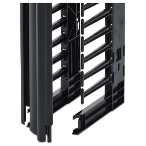 APC AR8728 Cable Manager - Efficient Black Management - Computer / Laptop Accessories