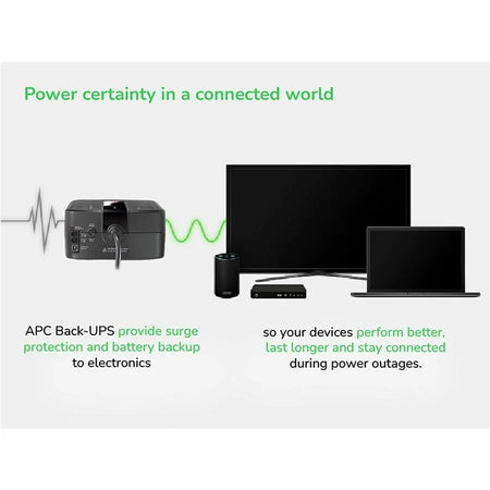APC Back-UPS 650 VA Desktop UPS: Reliable Power Backup Solution - UPS Systems