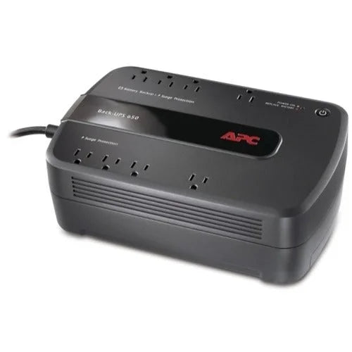 APC Back-UPS 650VA Desktop UPS: Reliable Power Backup Solution - UPS Systems
