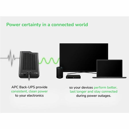 APC Back-UPS 850VA Wall Mountable UPS - Alternate-Image2