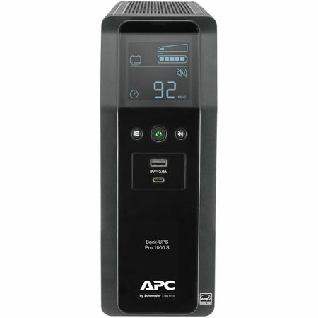APC Back-UPS Pro BR1000MS: Reliable 1.0KVA Tower UPS - Backup Systems