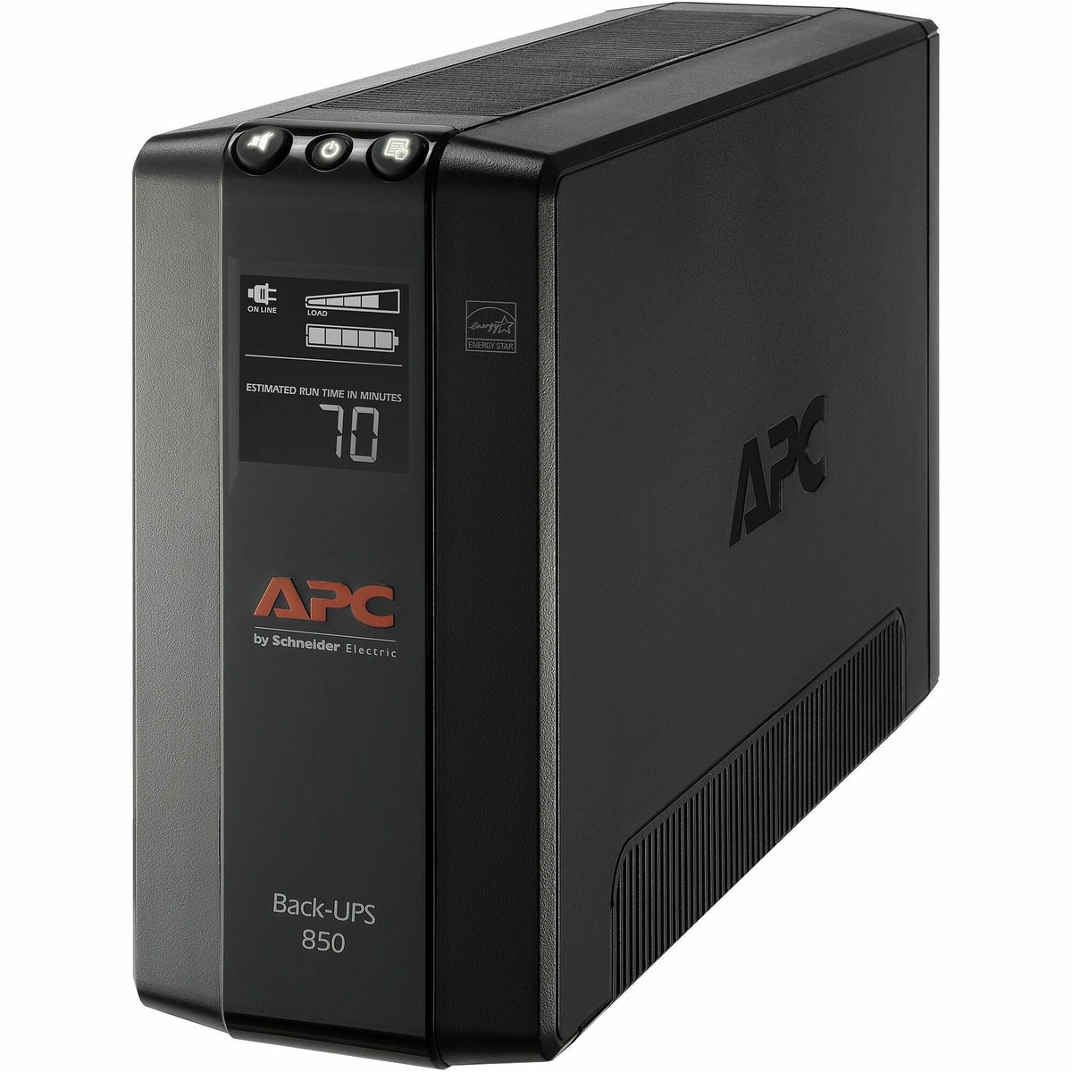 APC Back UPS Pro BX850M, Compact Tower, 850VA, AVR, LCD, 120V - 2000
